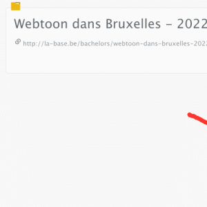 Préparer et publier son webtoon - 3