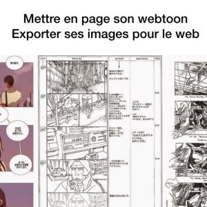 Préparer et publier son webtoon - 1