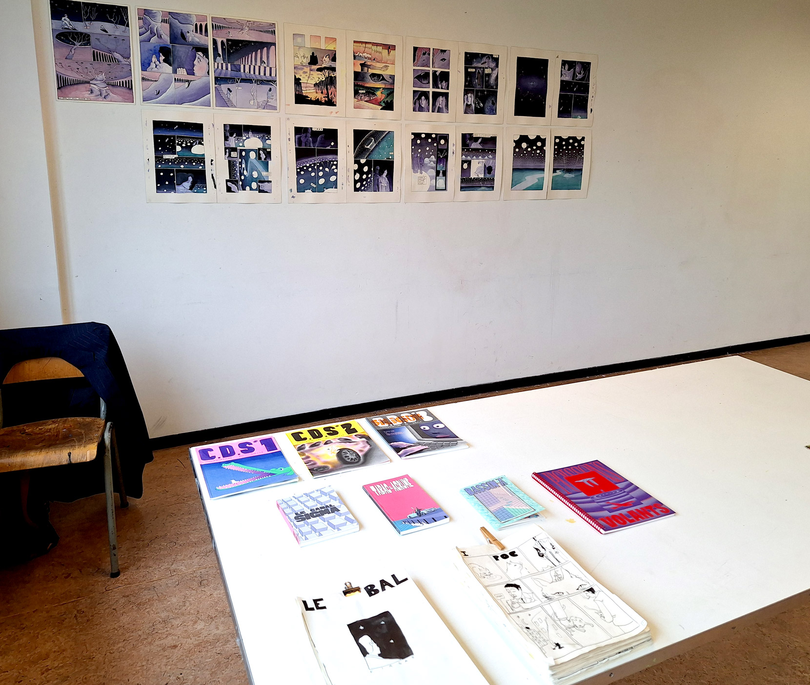 Trois heures du matin, Matéo Garcia