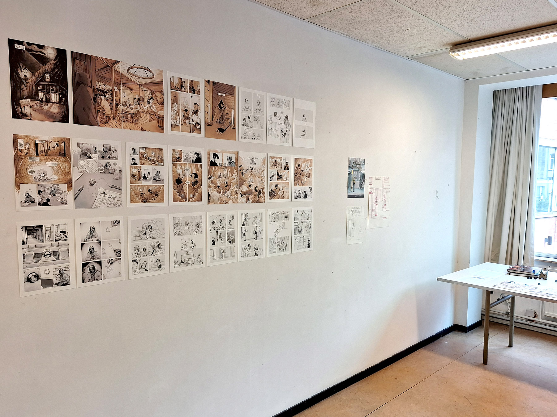 La Quête de l’épée maudite, Chris Courteille