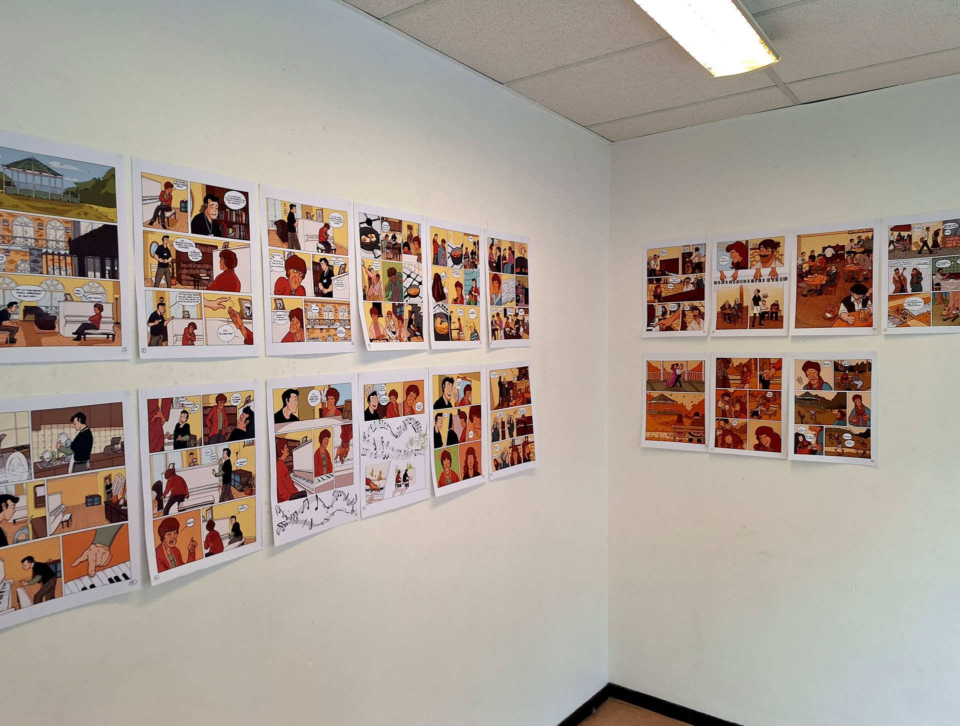 Souvenir d’Odile, Léon Maton