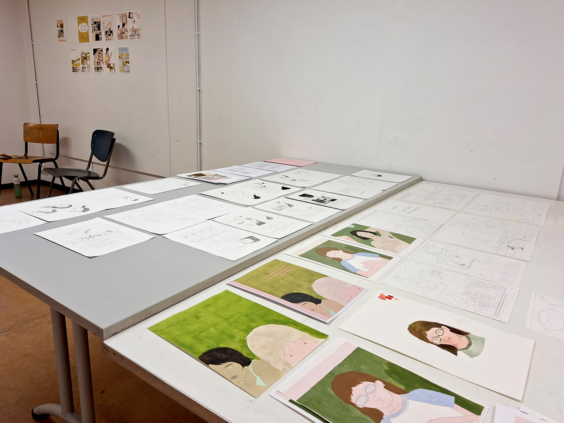 L’été où mes amis se sont changés en arbres, Léna Gouriou