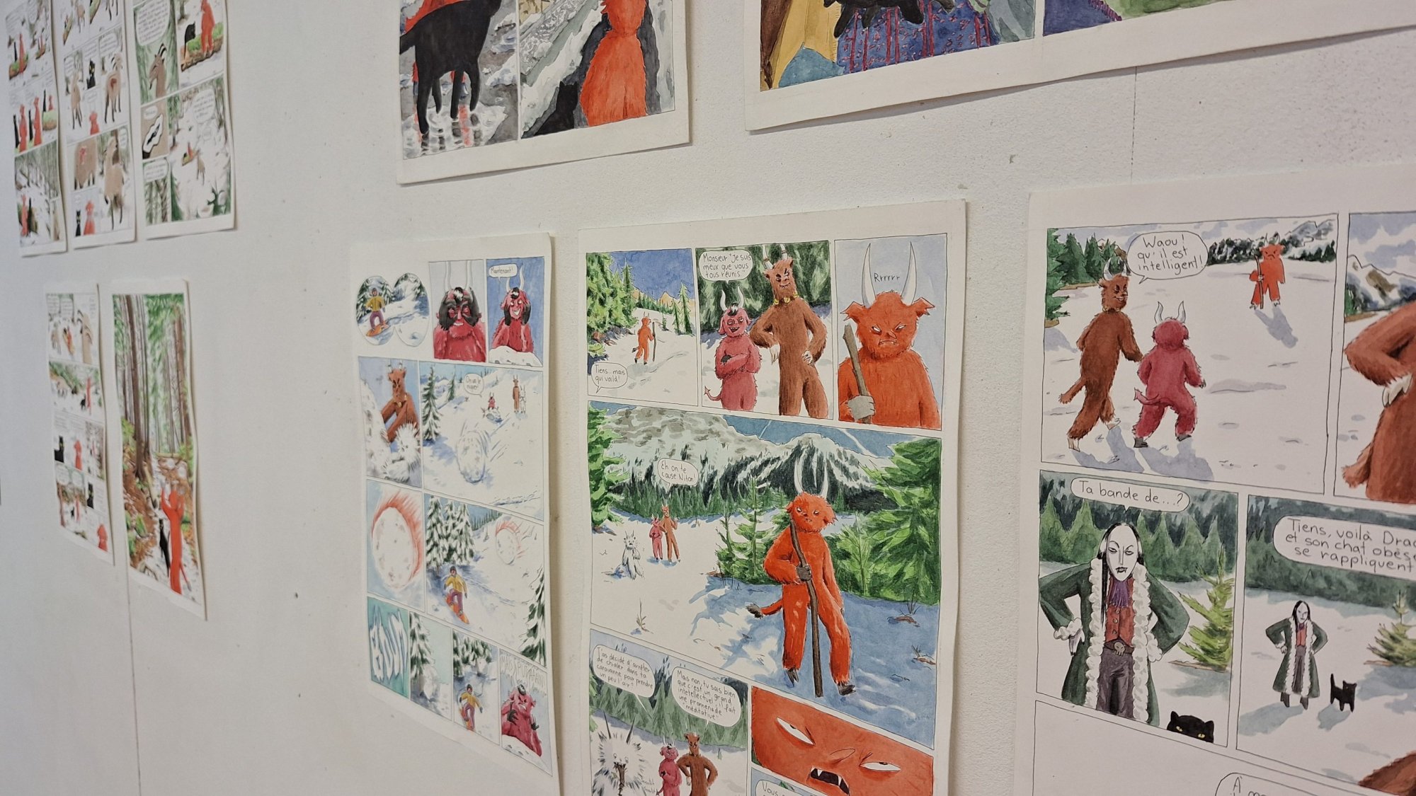 Les Diableries - Naomi Rivier