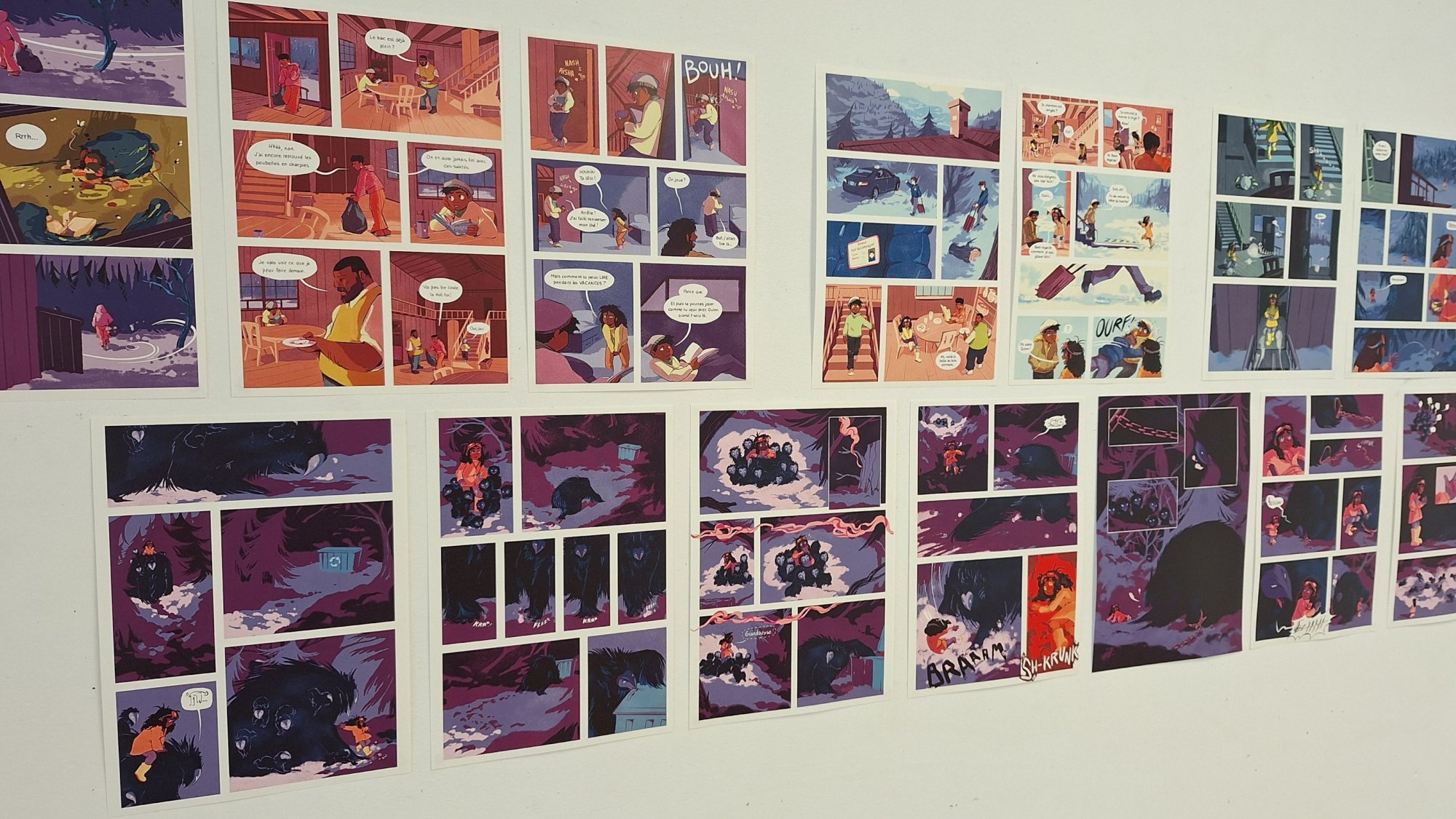 Alice Vereecken - Le frisson des pins 