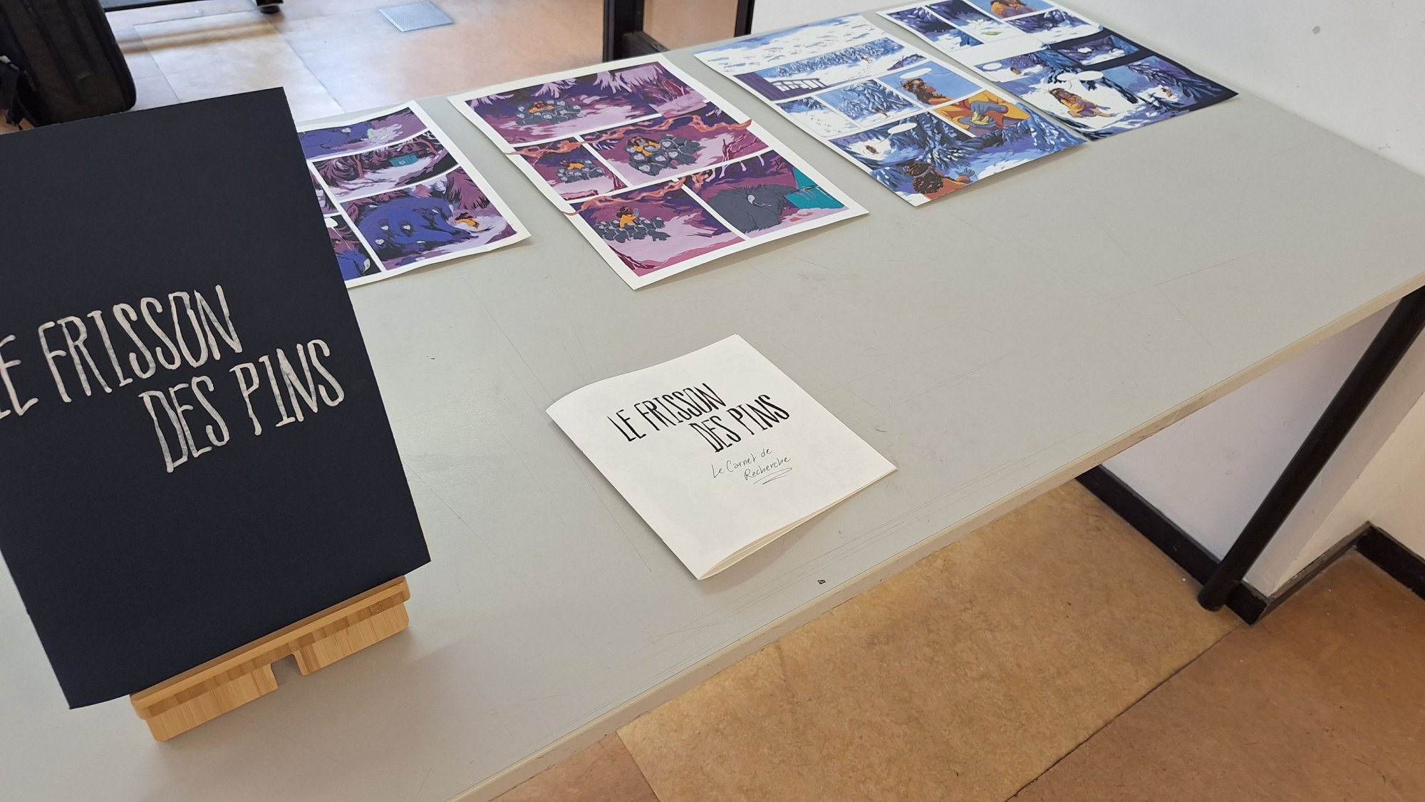 Alice Vereecken - Le frisson des pins 