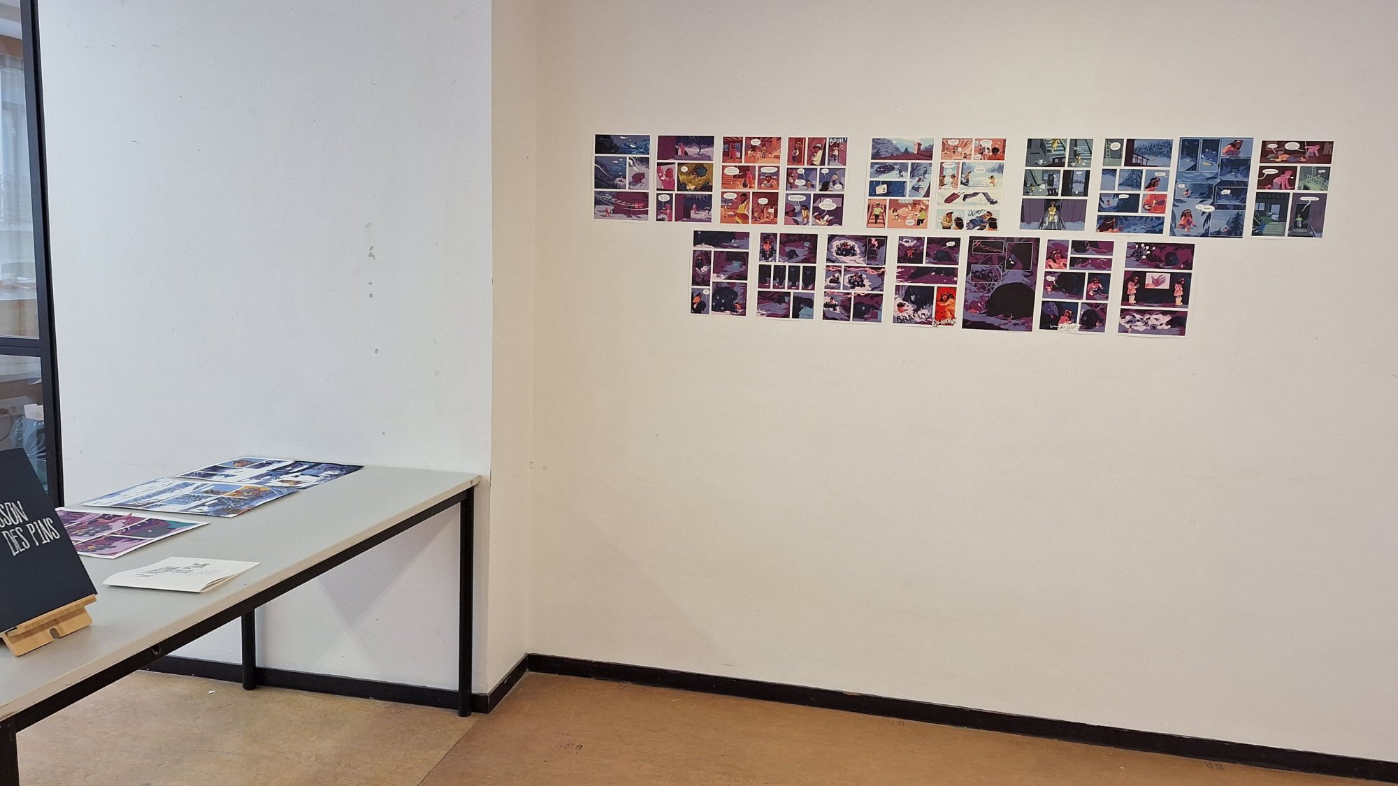 Alice Vereecken - Le frisson des pins 