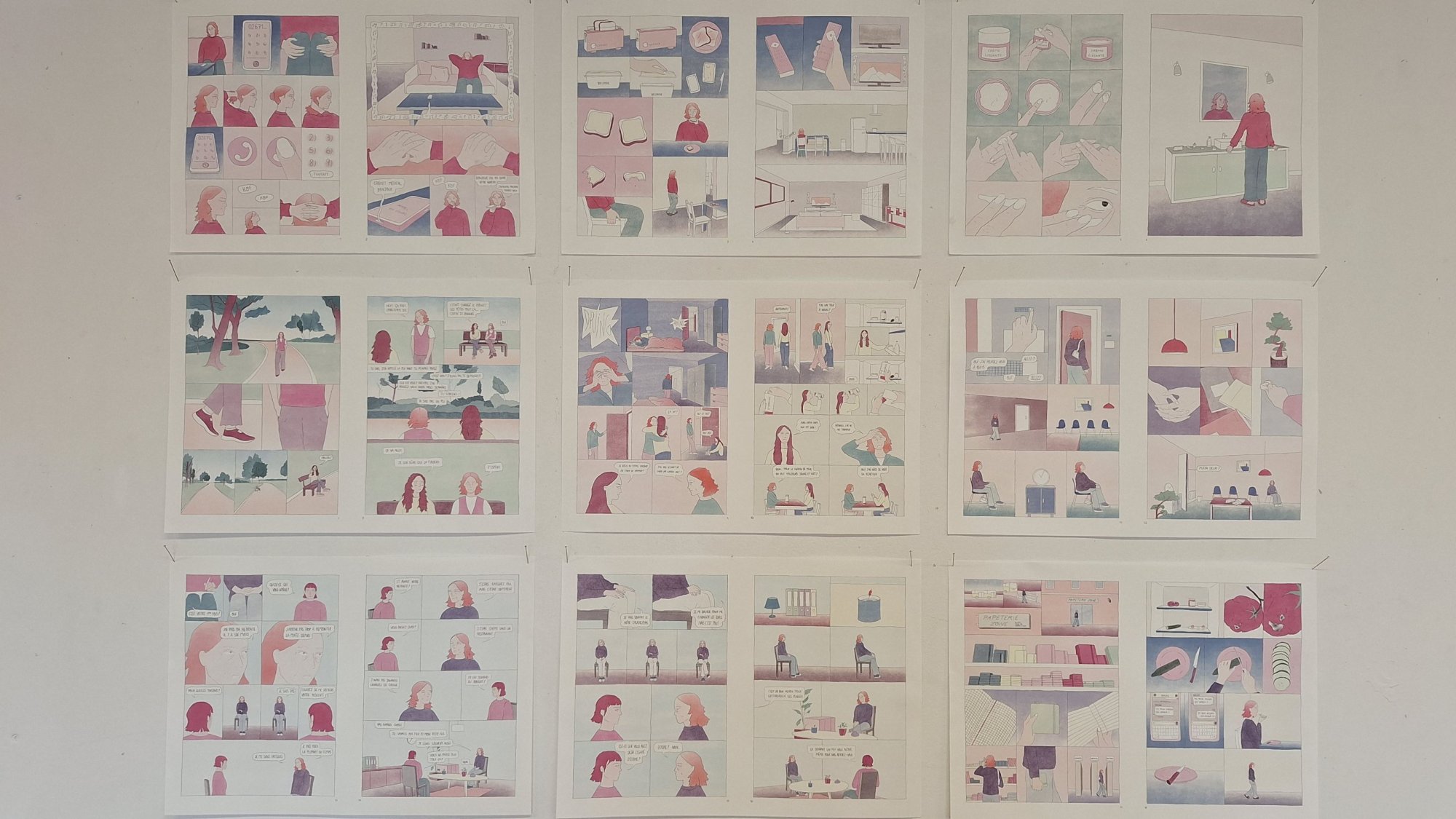 En retrait - Nita Vezgishi