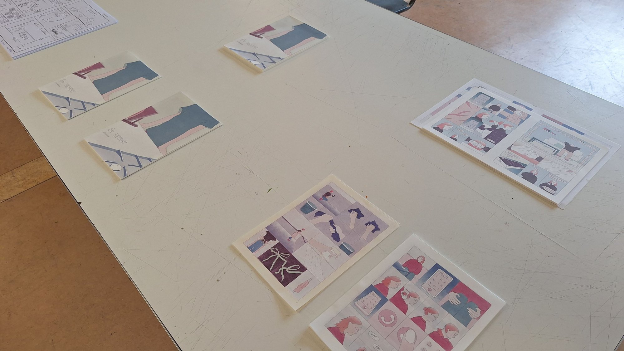 En retrait - Nita Vezgishi