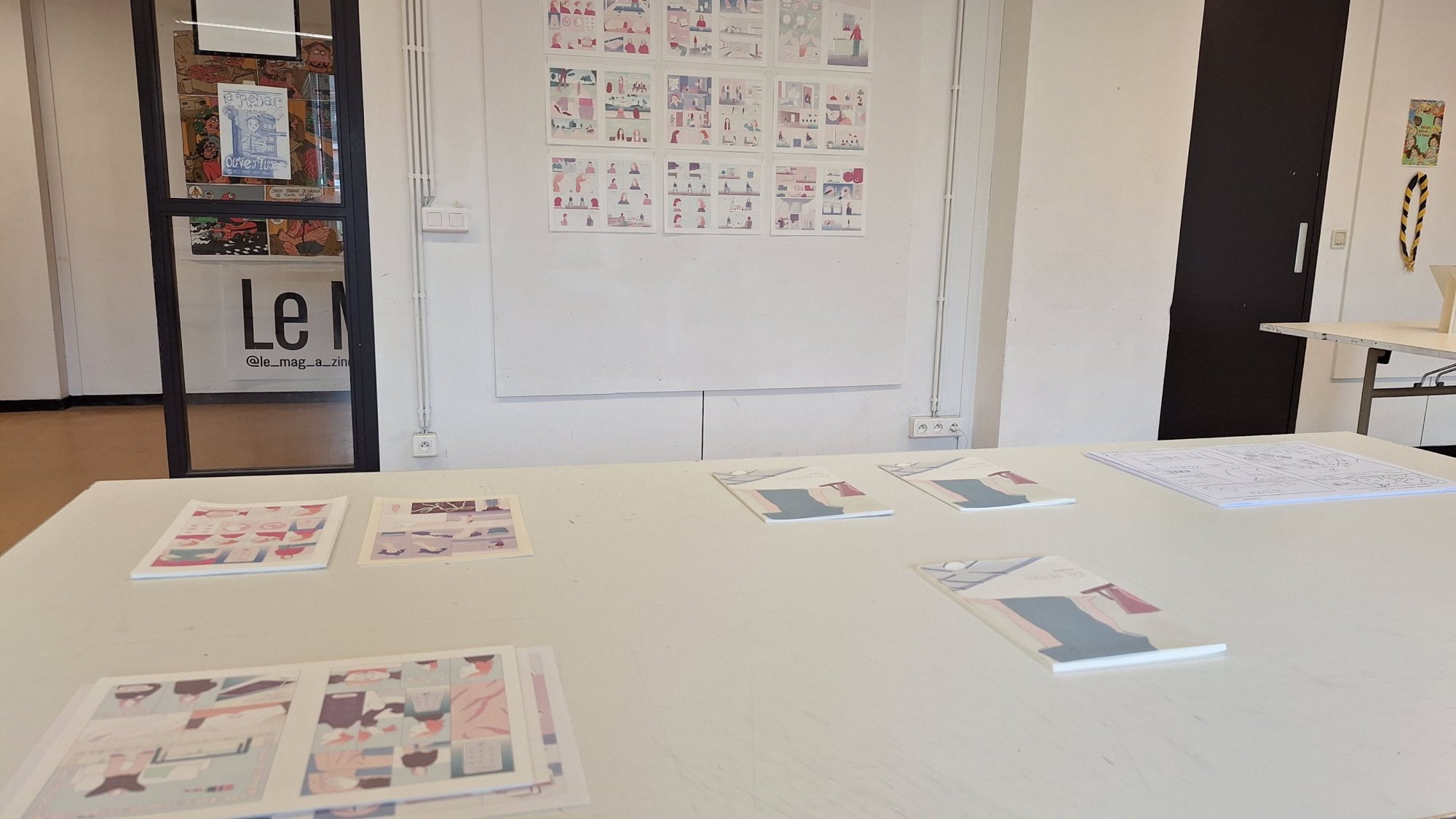 En retrait - Nita Vezgishi