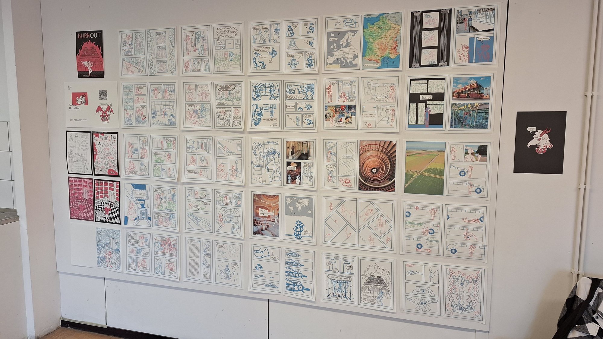 Burn out - Mathilde Artigue