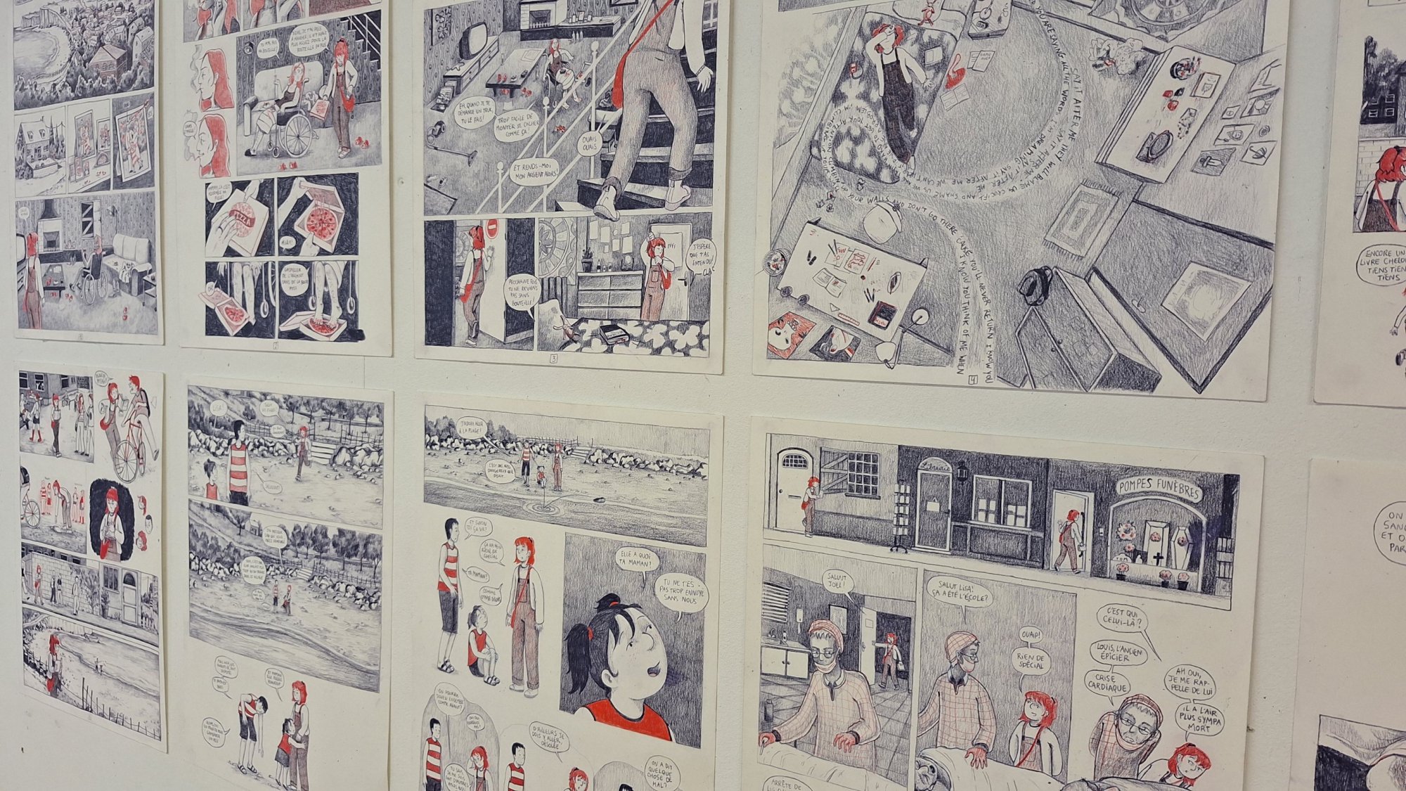 Cylia Colon - La falaise 