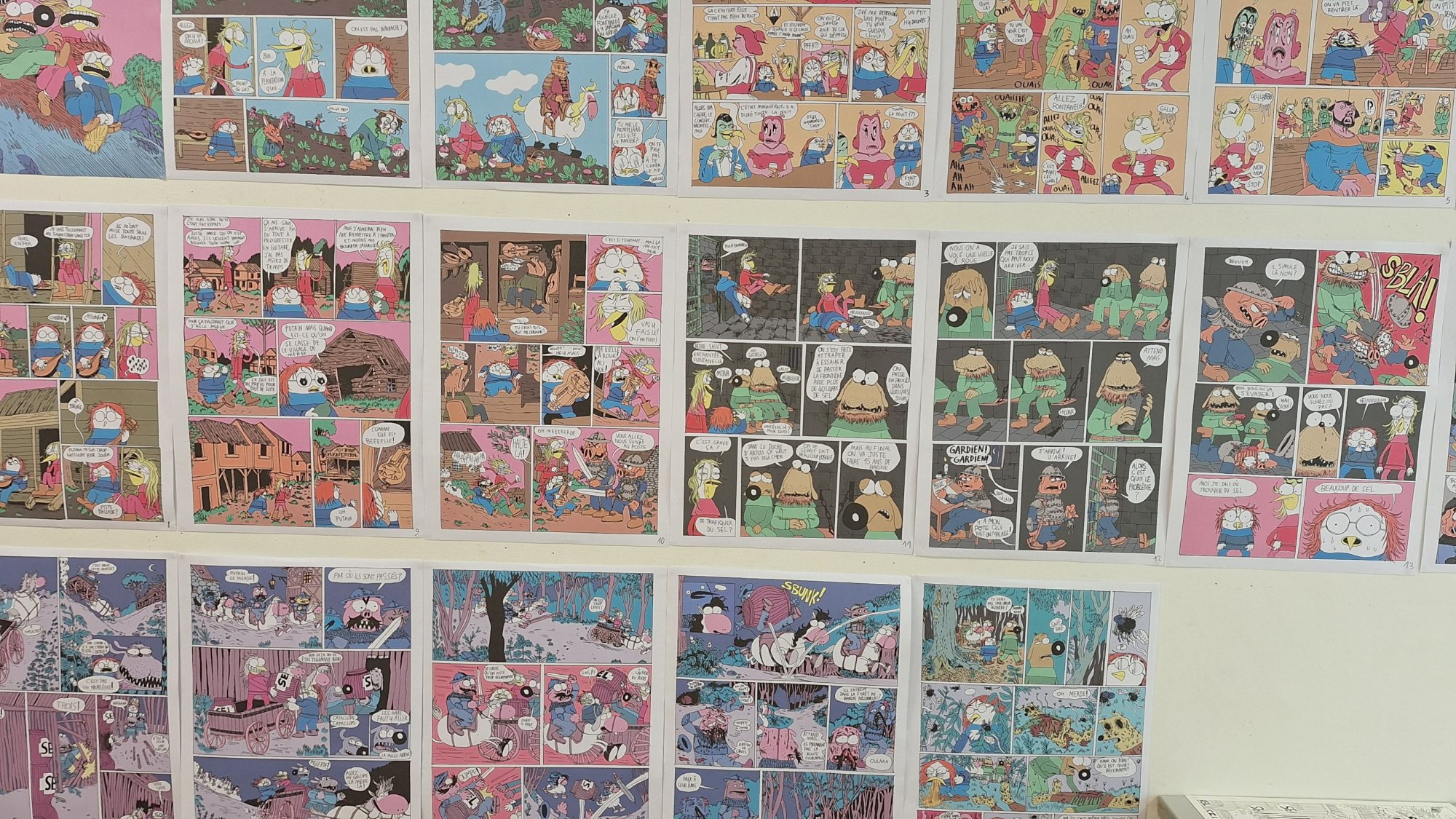 Sel, Hydromel & ménestrels - Philemon Collafarina