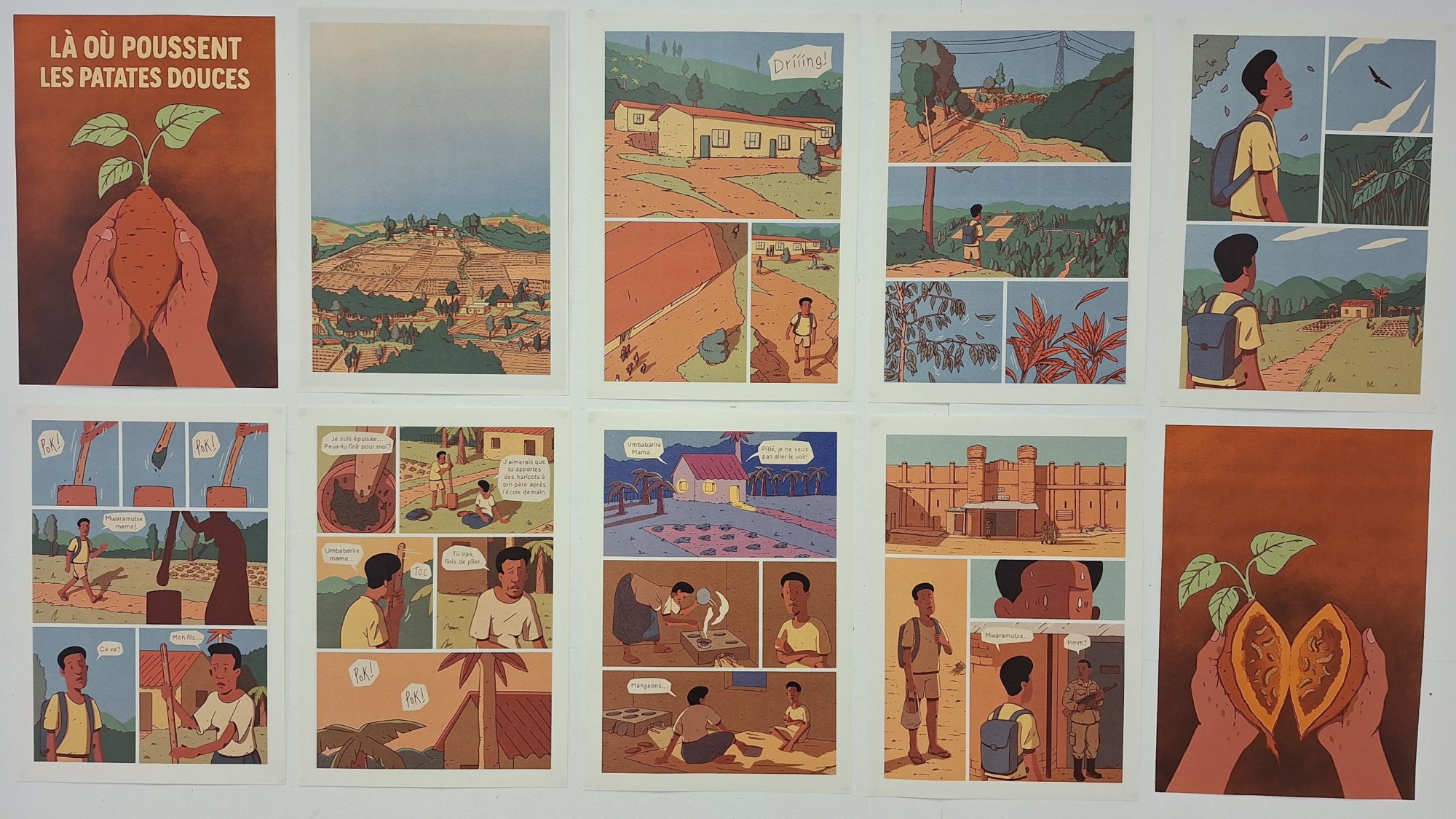 Là où poussent les patates douces - Louis Ducamp