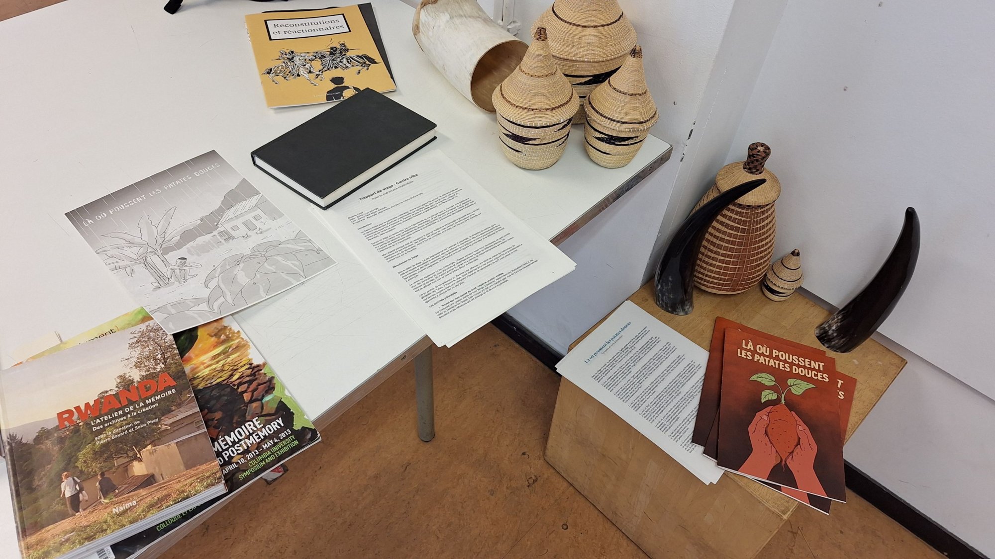 Là où poussent les patates douces - Louis Ducamp