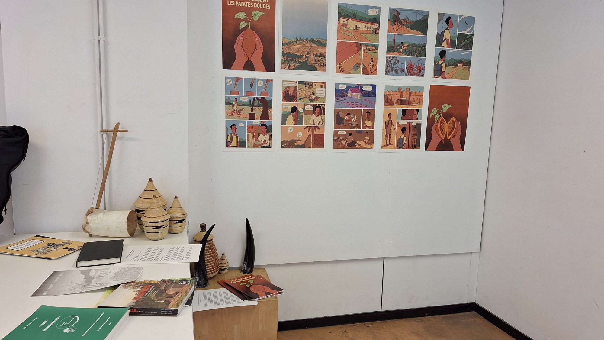 Là où poussent les patates douces - Louis Ducamp