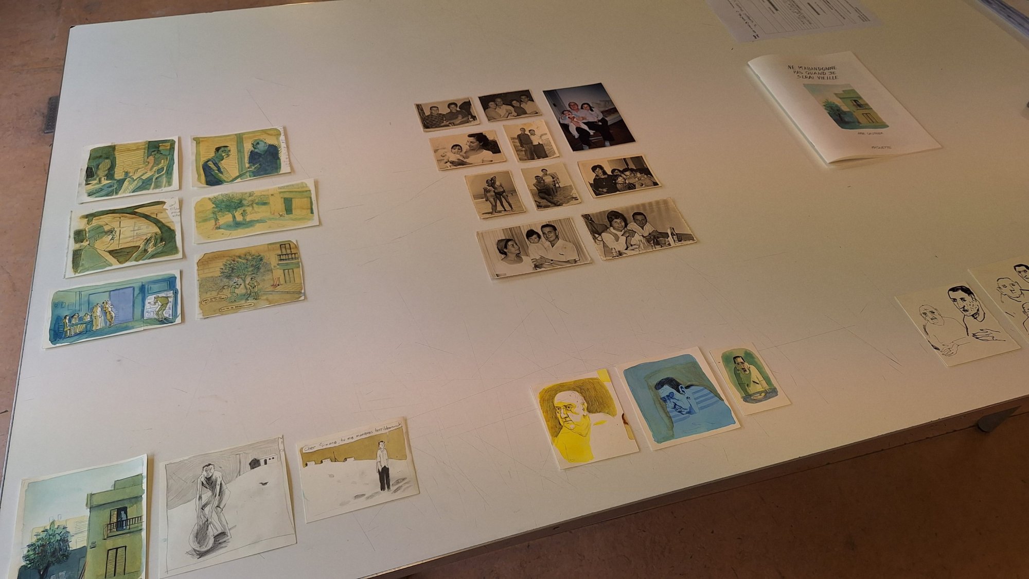 Ne m’abandonne pas quand je serai vieille - Amir Gauthier