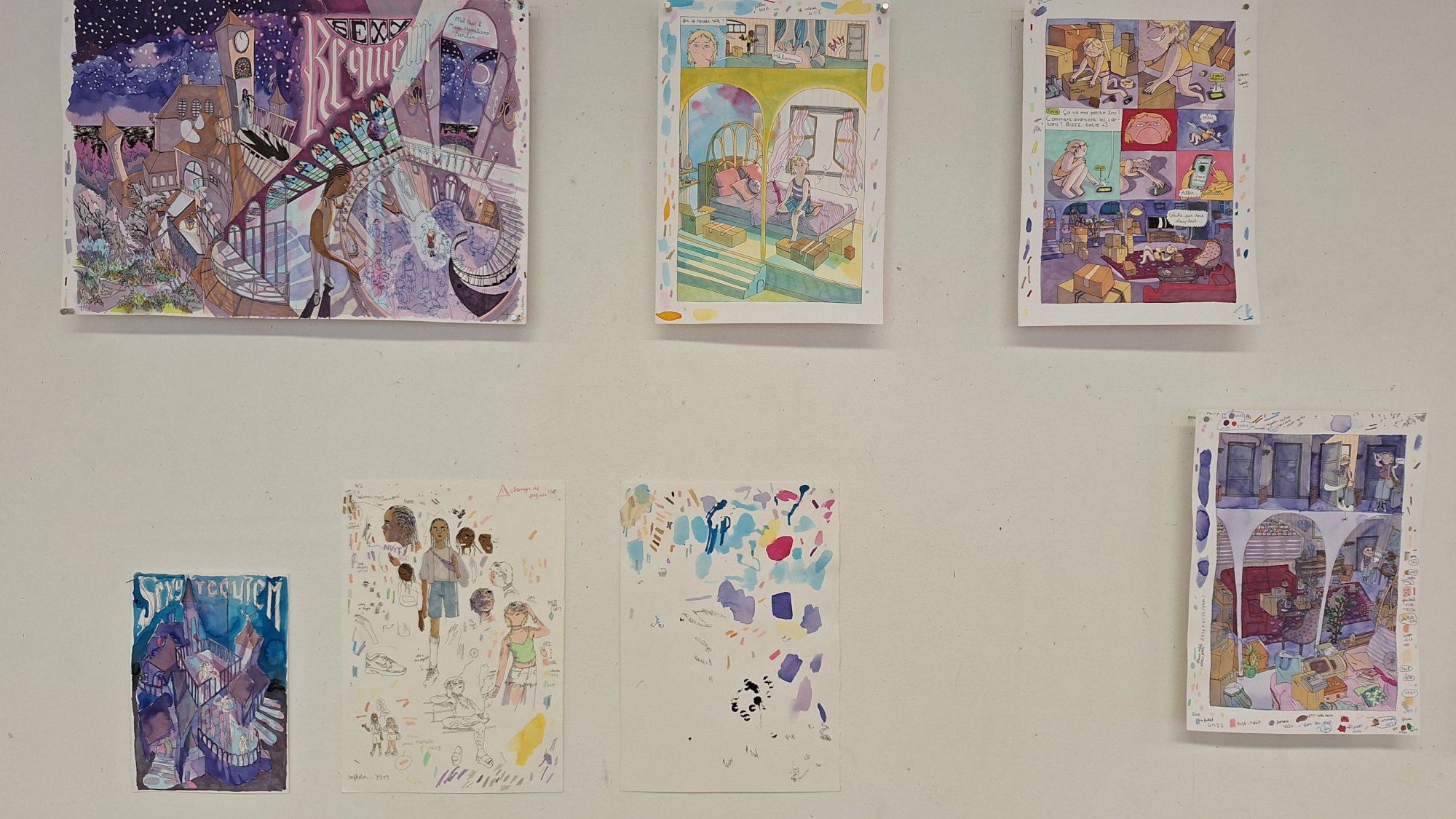 Sexy Requiem - Mel Piat, Maïa Hamilcaro-Berlin