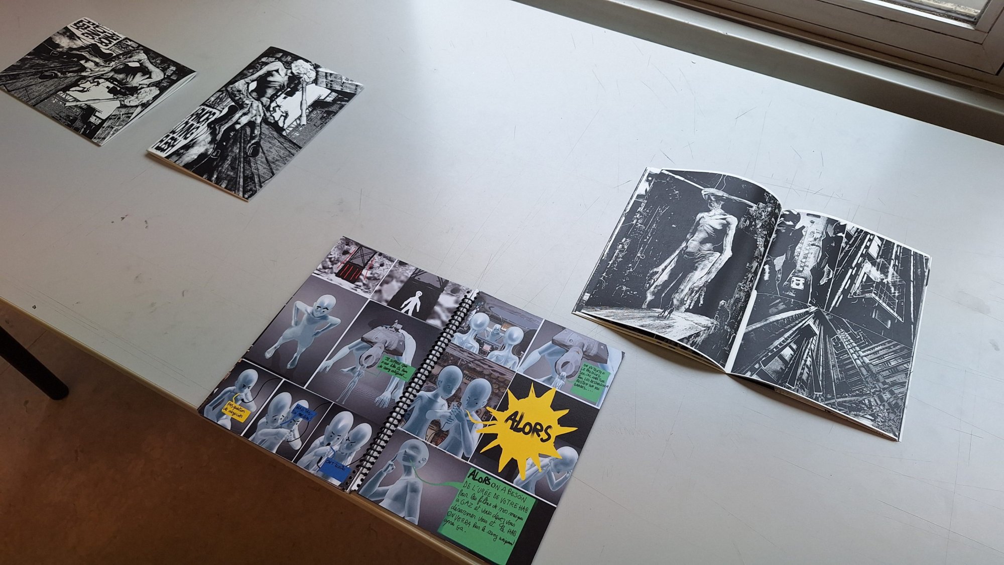 Armor moving flesh - Emiliano Luca