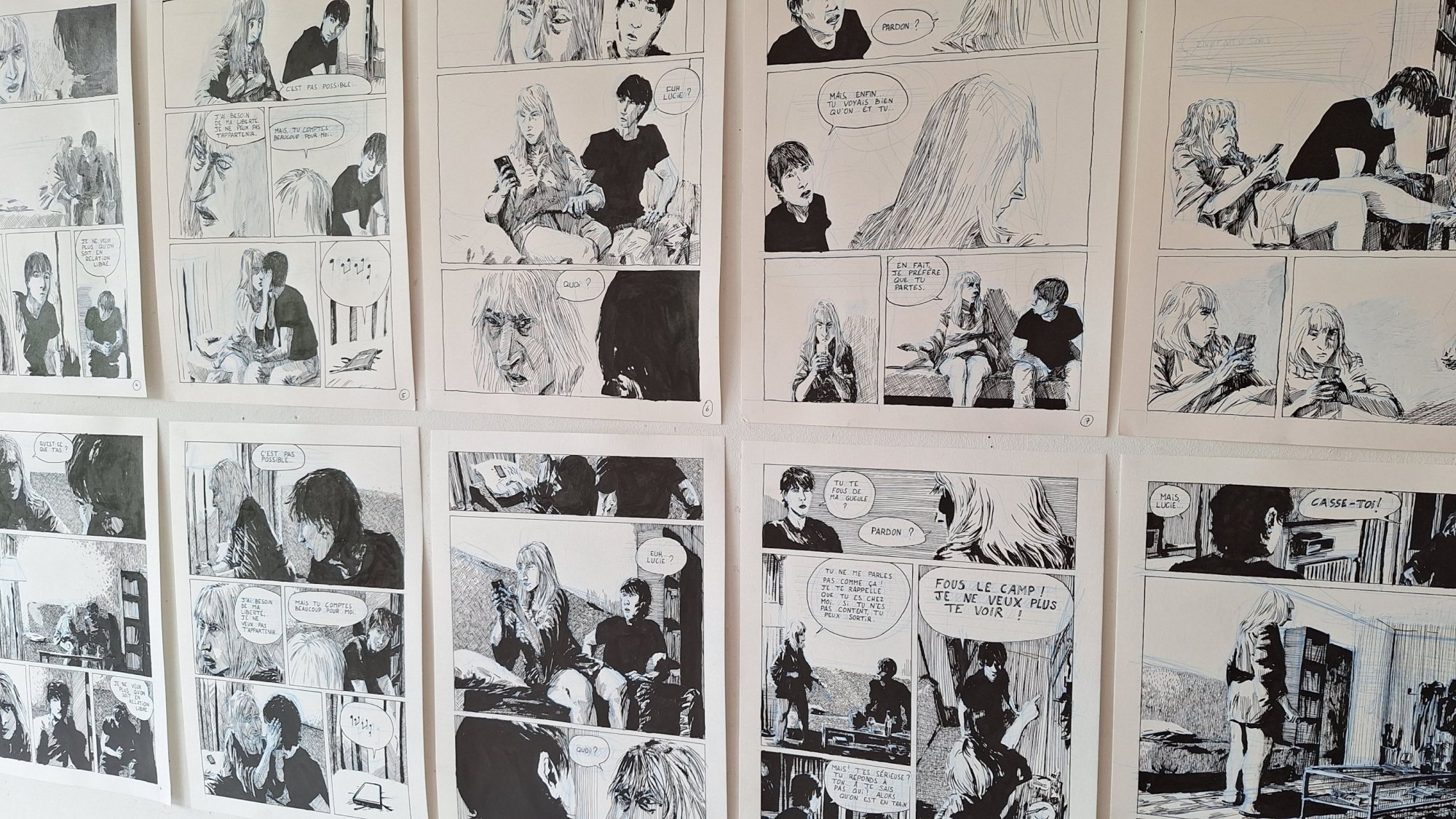 Lucie paye ses dettes - Jérôme Tellier