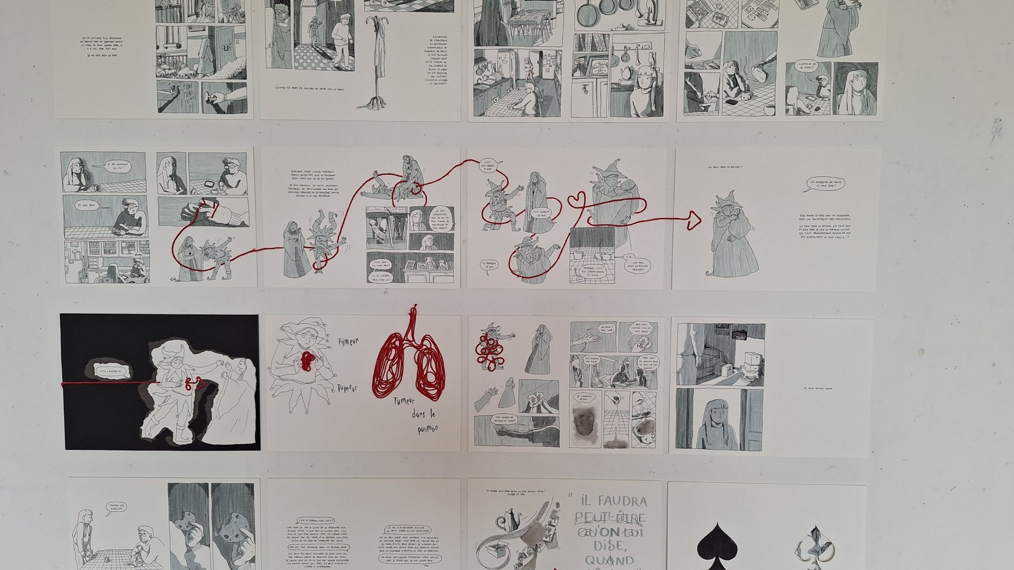 La Dame de pique - Chloé Kesterman