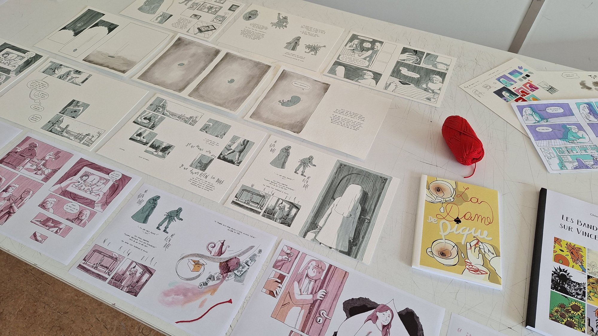 La Dame de pique - Chloé Kesterman