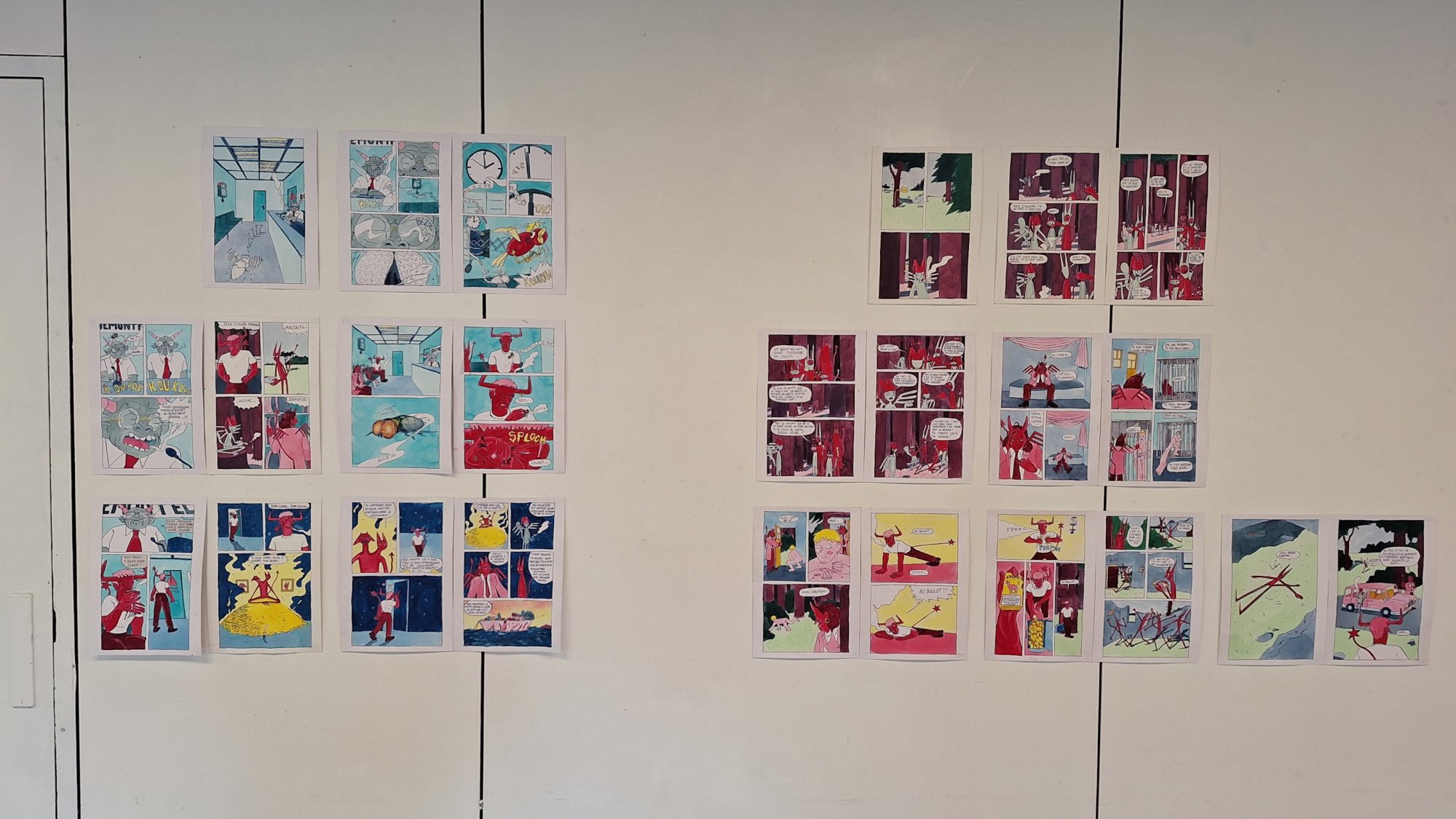 Le grand démantèlement - Janaëlle Gohin et Basile Pallier