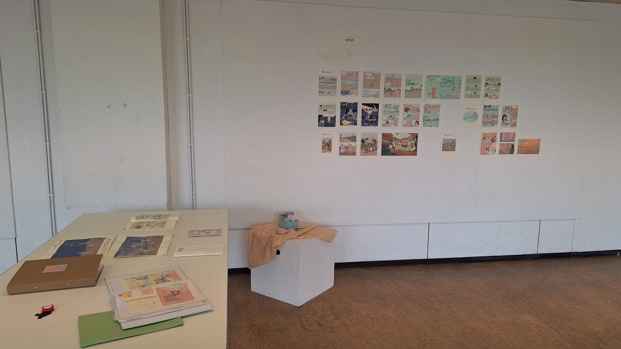 Bonne nuit petit robot - Zoé Legoff