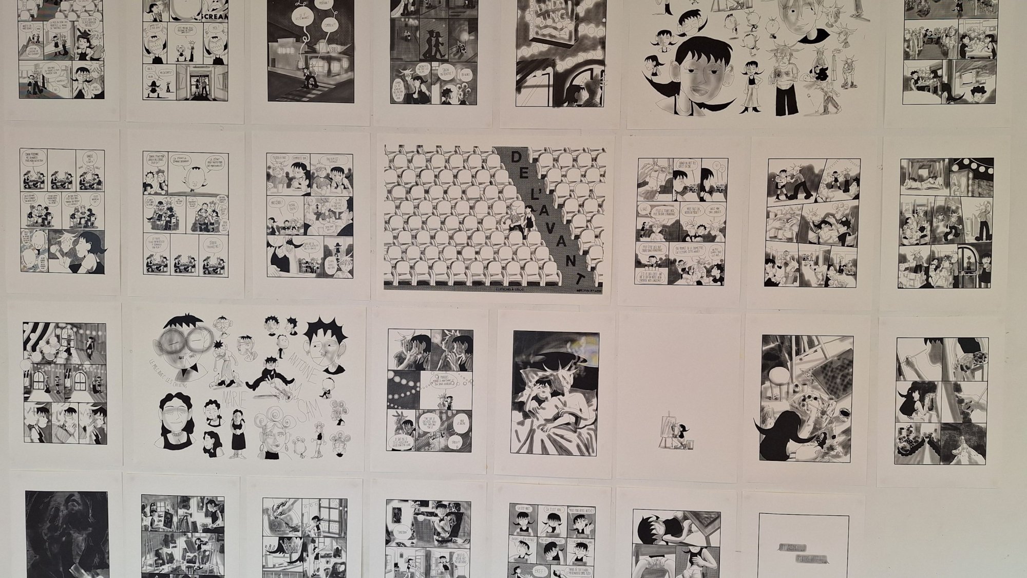 De l’avant - Melvyn Frach