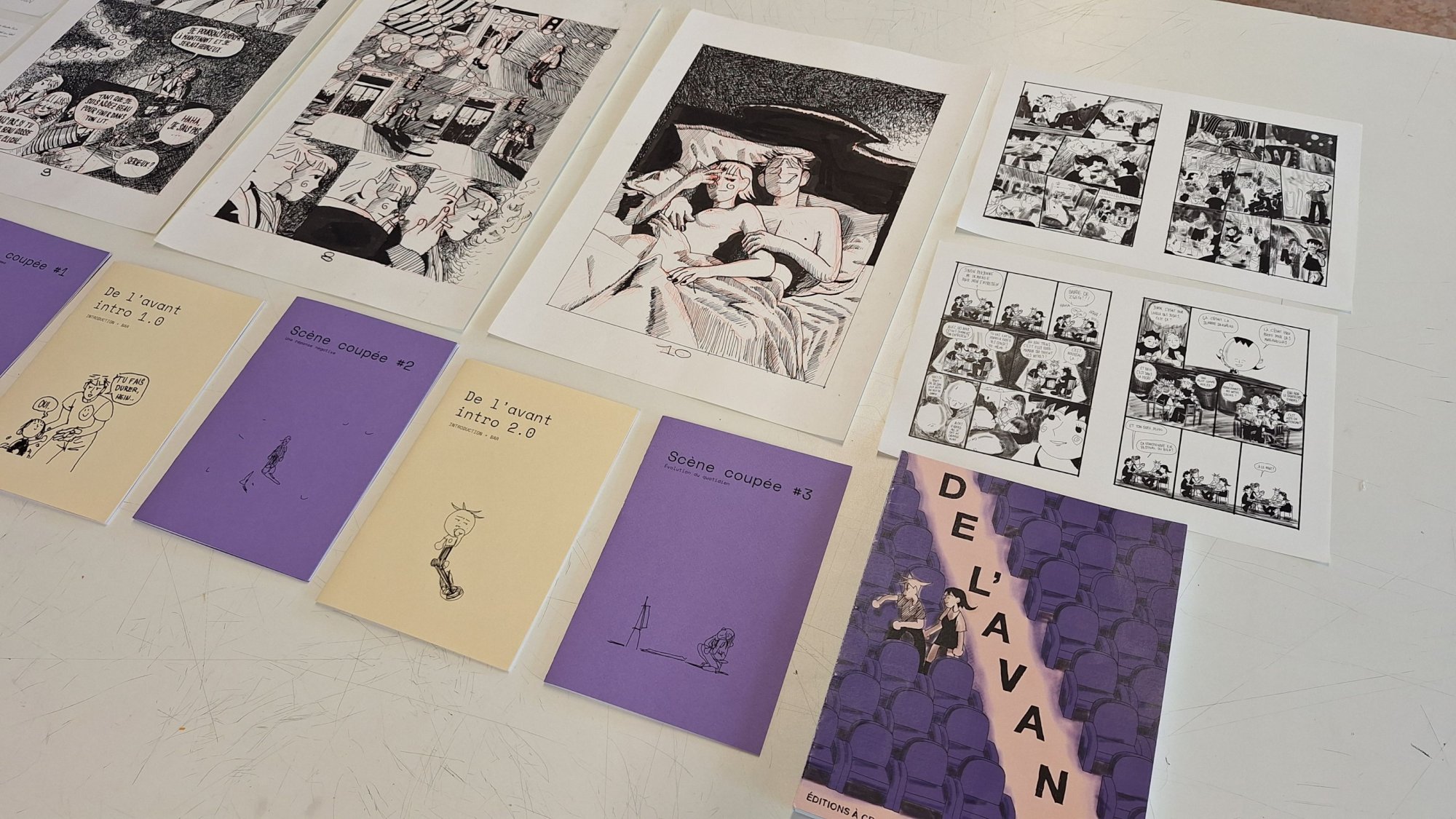 De l’avant - Melvyn Frach