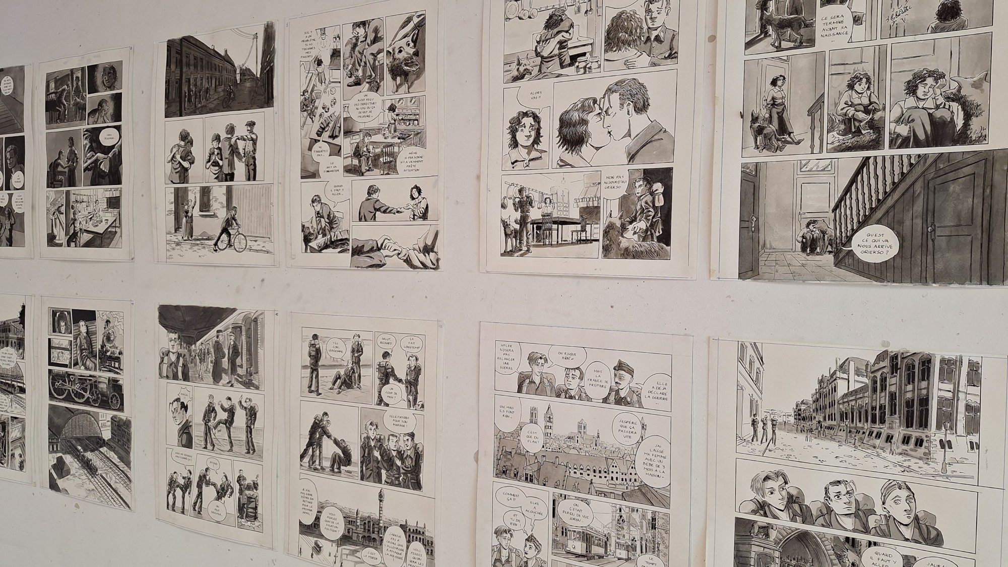 Le chemin de Lingenau - Emmanuel Baert