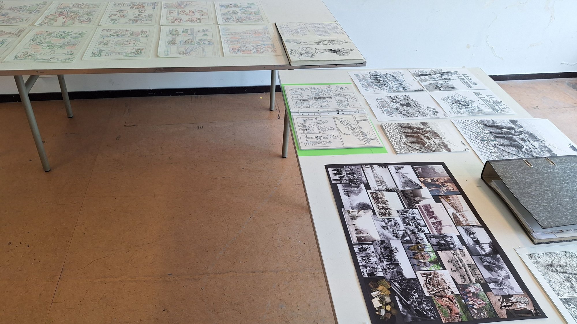 Le chemin de Lingenau - Emmanuel Baert