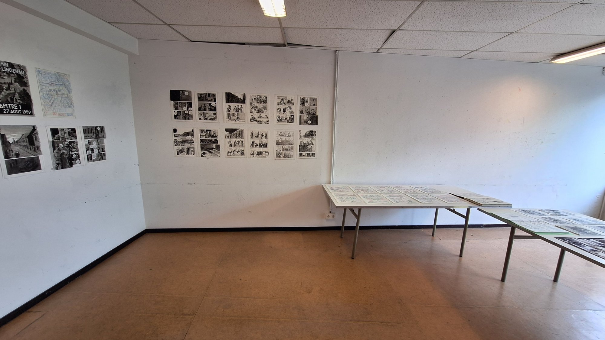 Le chemin de Lingenau - Emmanuel Baert