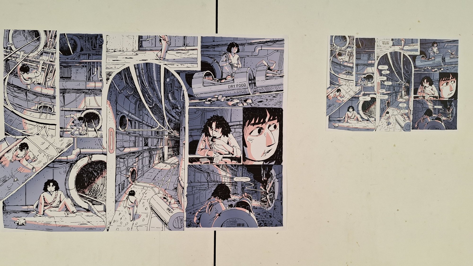 Là où on s’échappe - Niels Martinez 