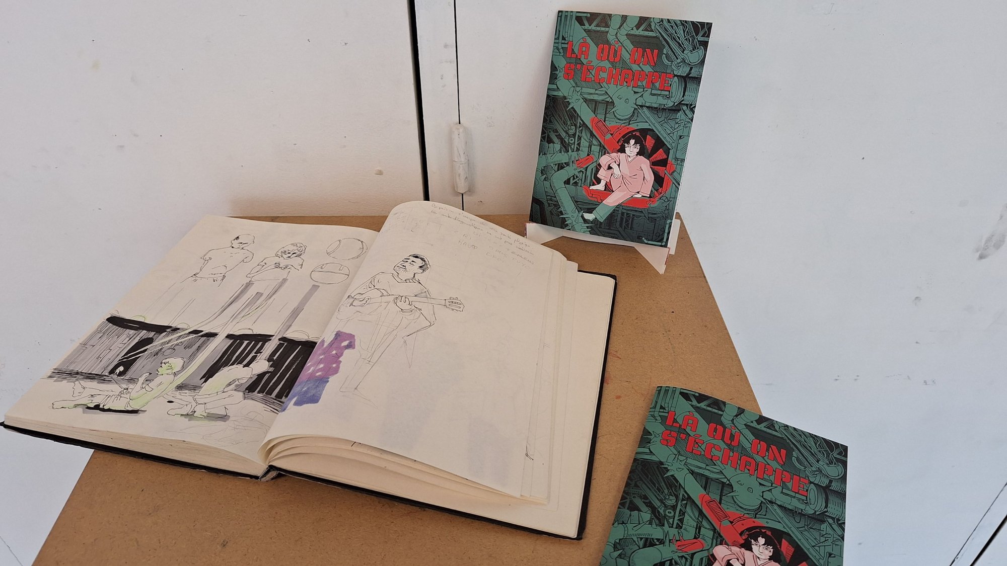 Là où on s’échappe - Niels Martinez 