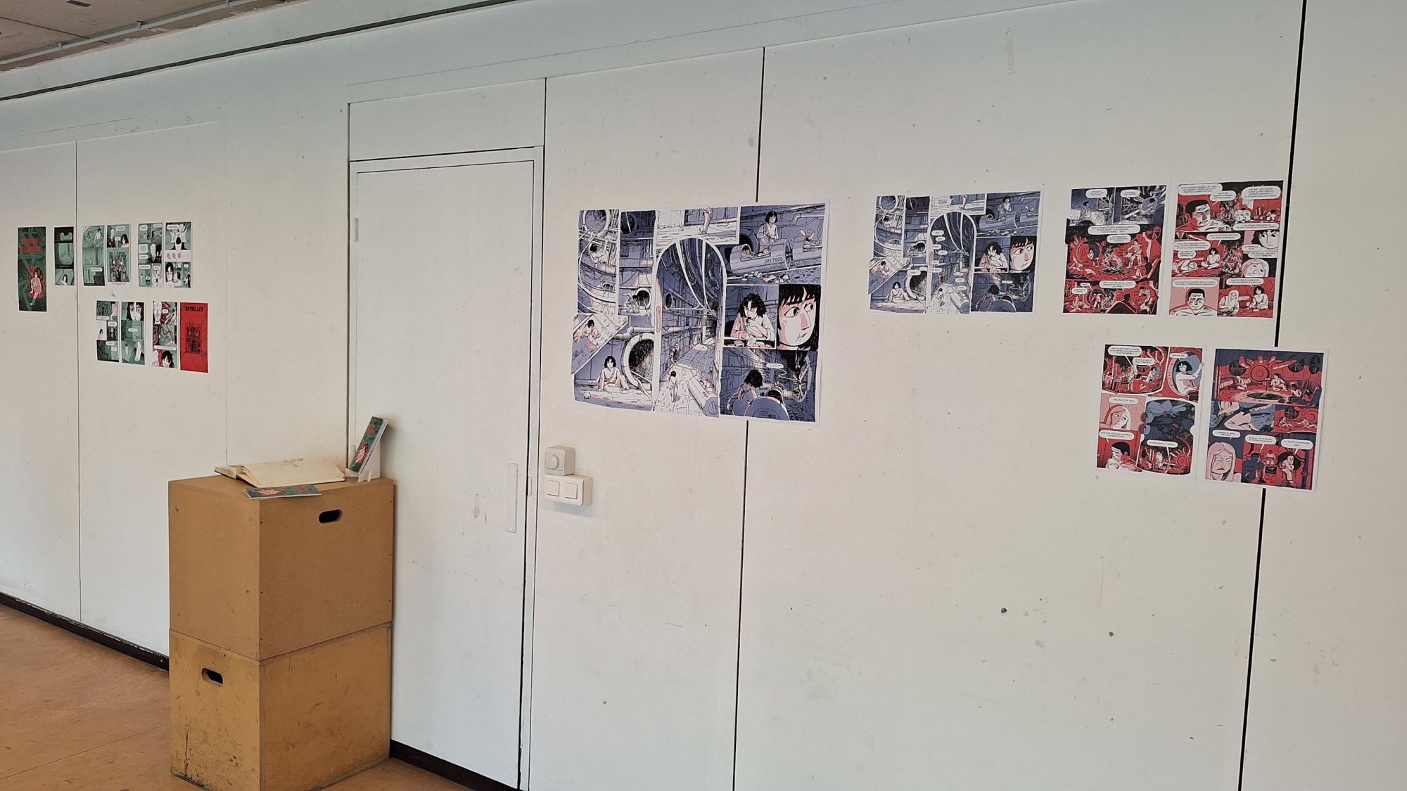 Là où on s’échappe - Niels Martinez 