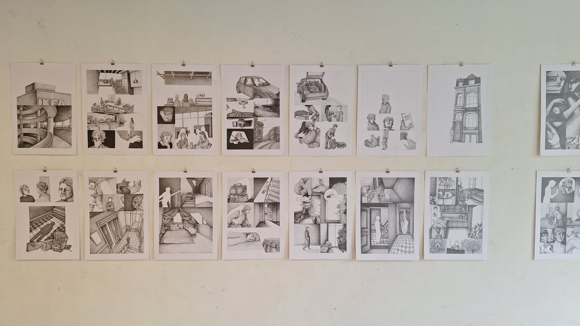 72 rue du Châtelain - Manin Eyraud