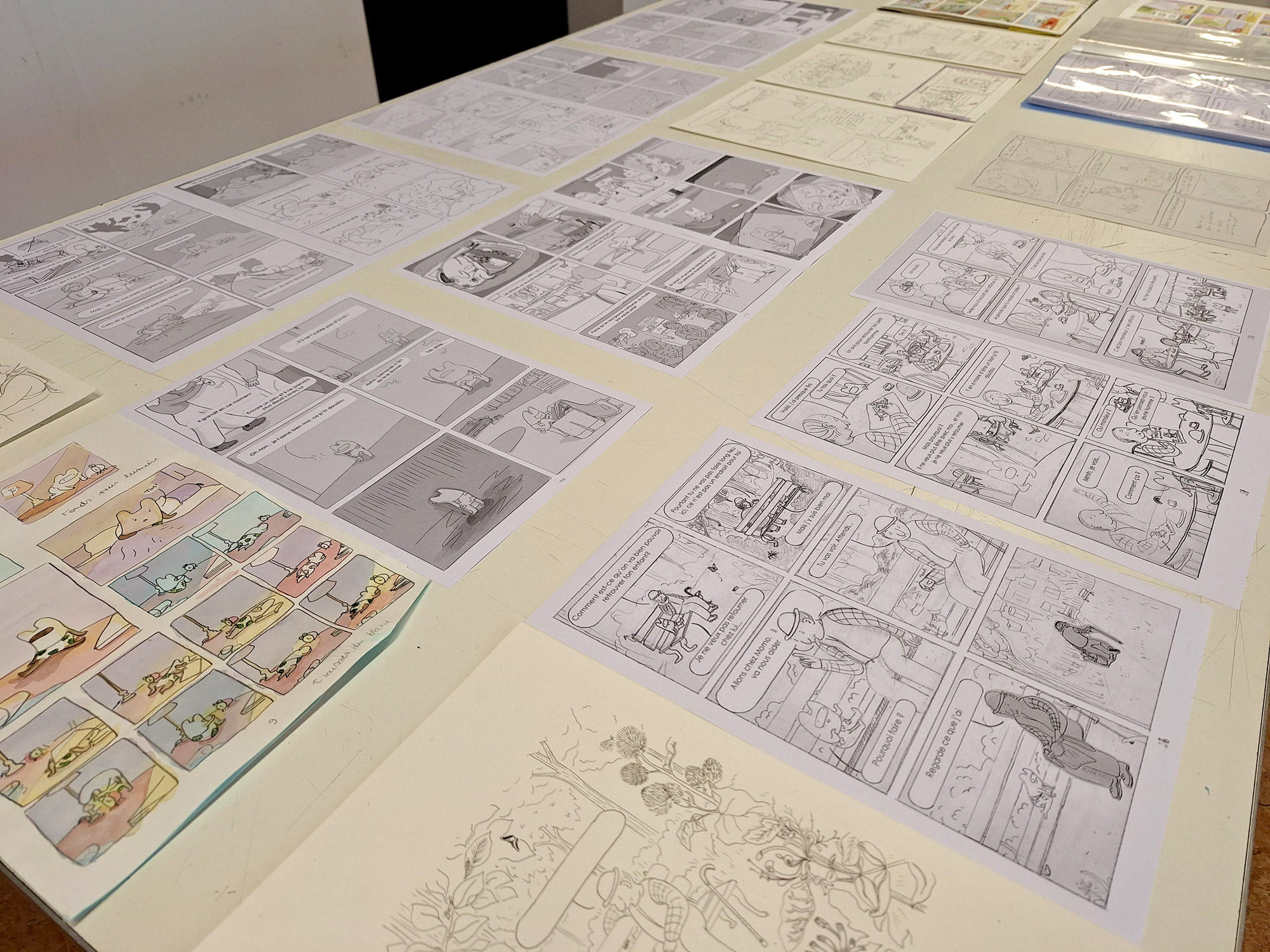 Doudou moelleux, Rosalie Mascart