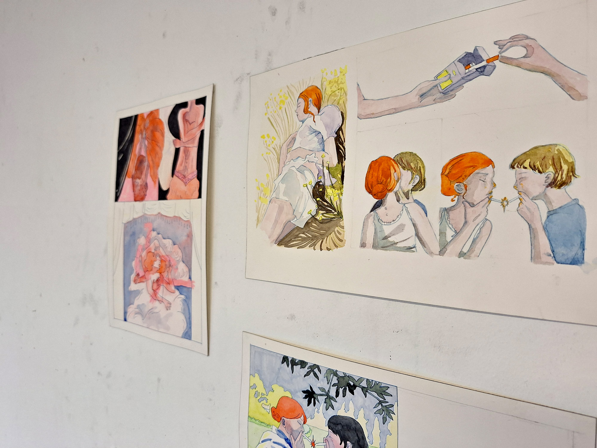 Nous nous sommes mal aimées, Sarah Langolf