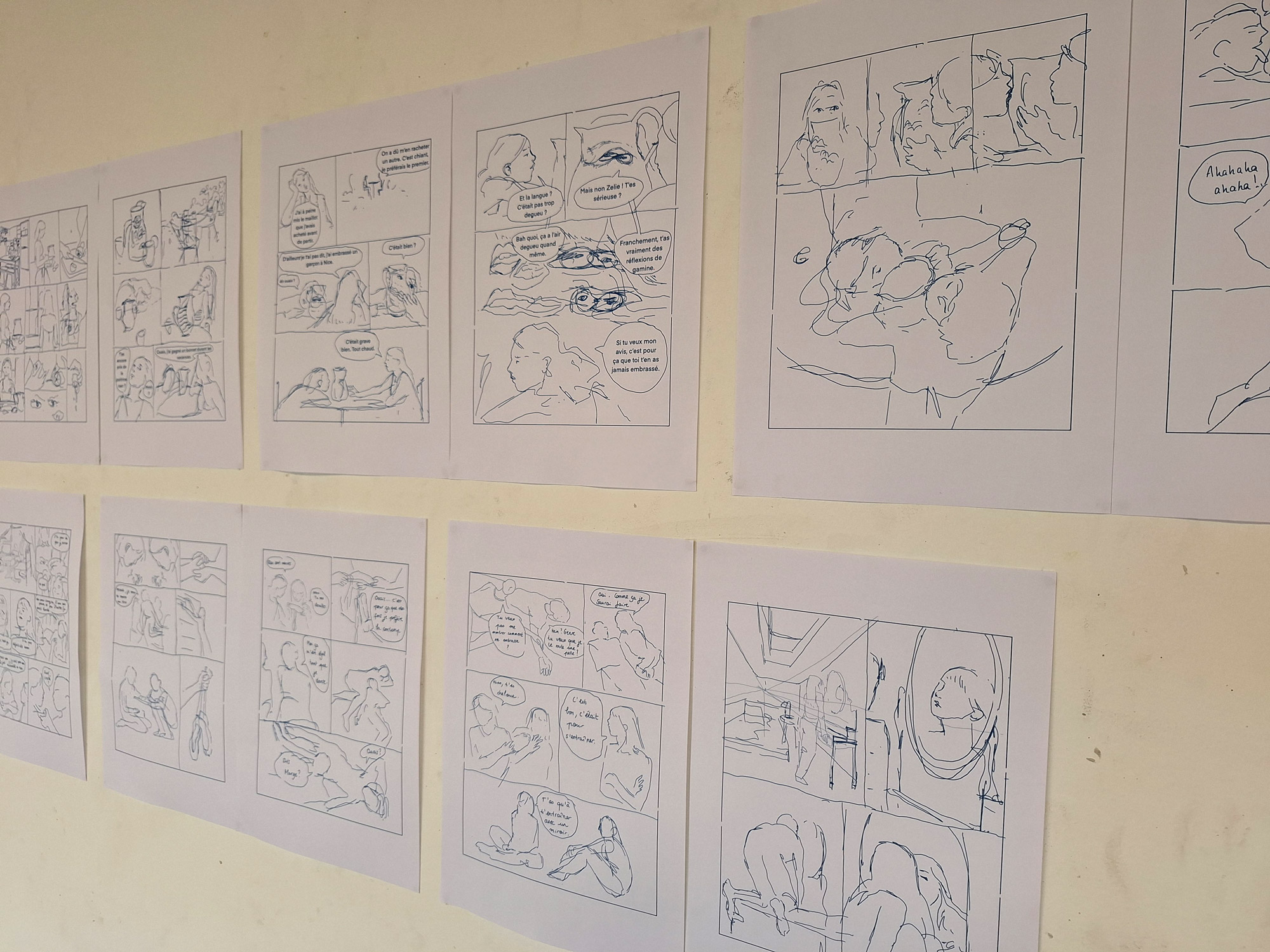 Nous nous sommes mal aimées, Sarah Langolf