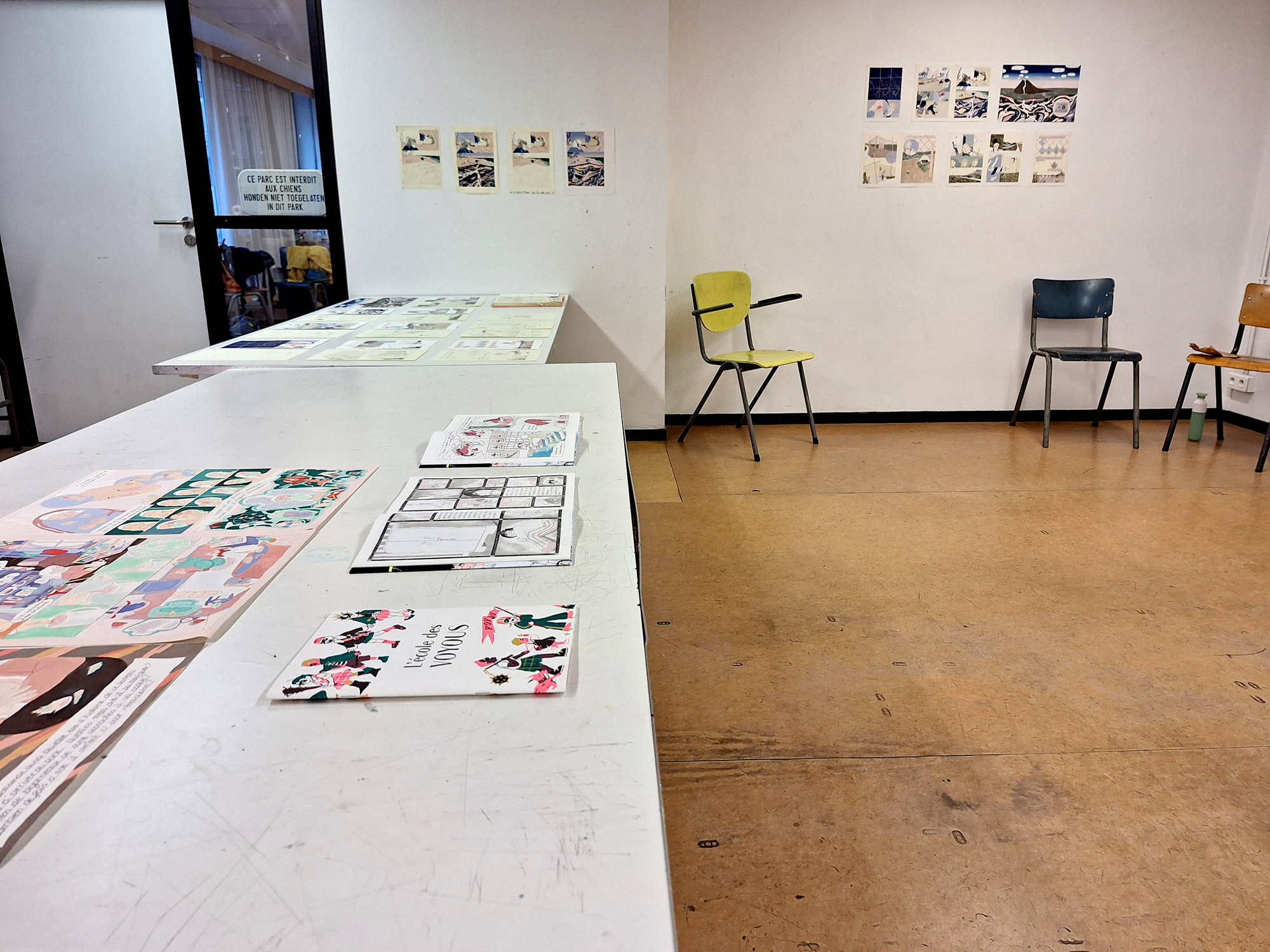 Song of fish and chips girls, Astrid Anquetin