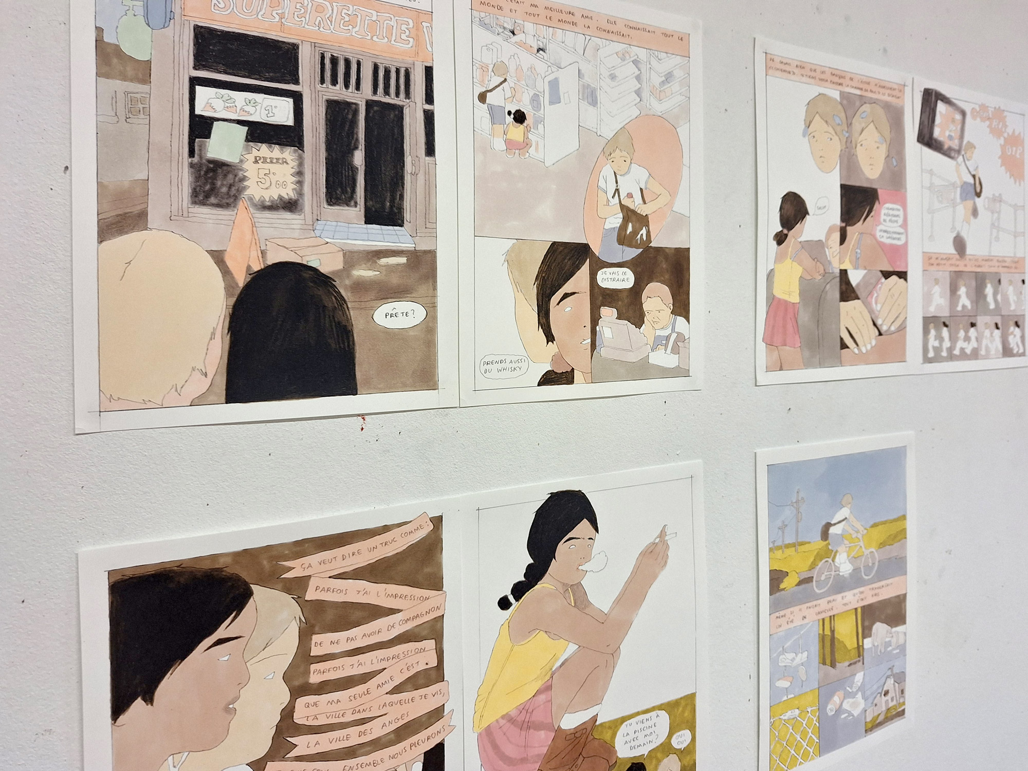 L’été où mes amis se sont changés en arbres, Léna Gouriou