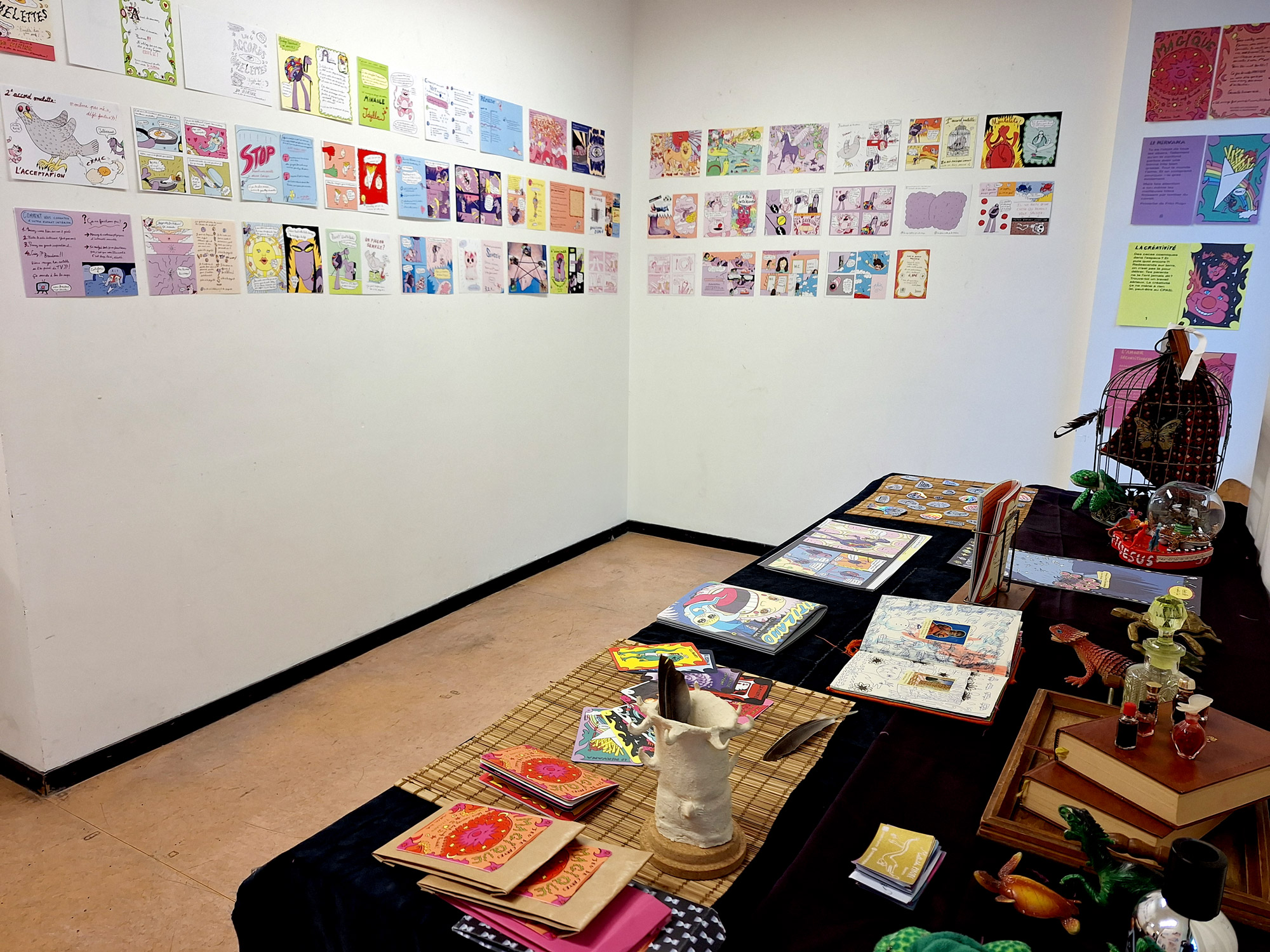 Les 4 accords omelette, Mathilde Pirotte