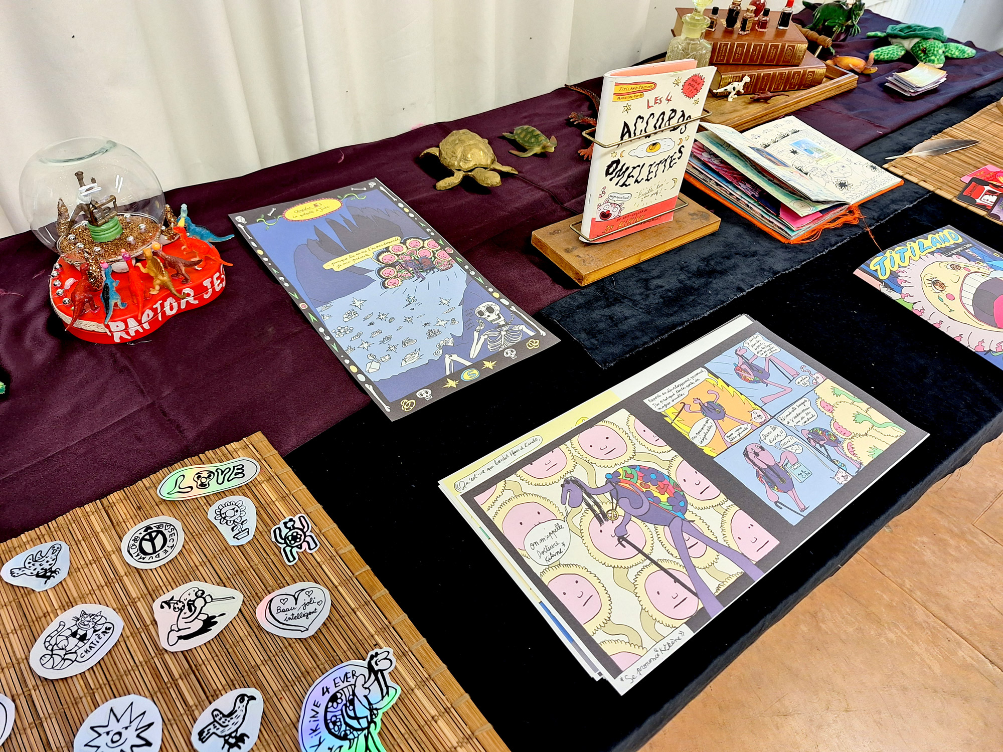 Les 4 accords omelette, Mathilde Pirotte