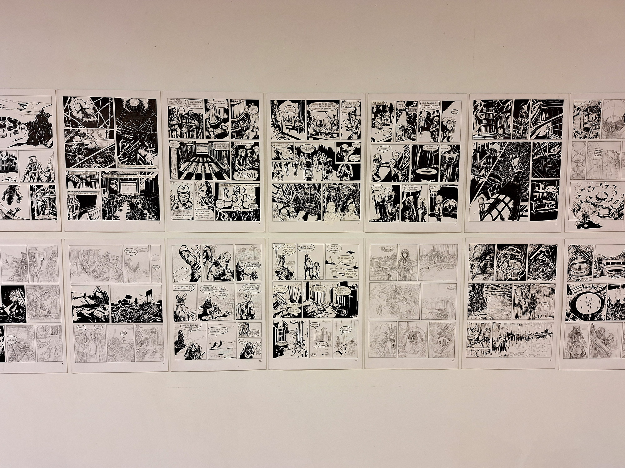 Nuage, Théodore Mativa