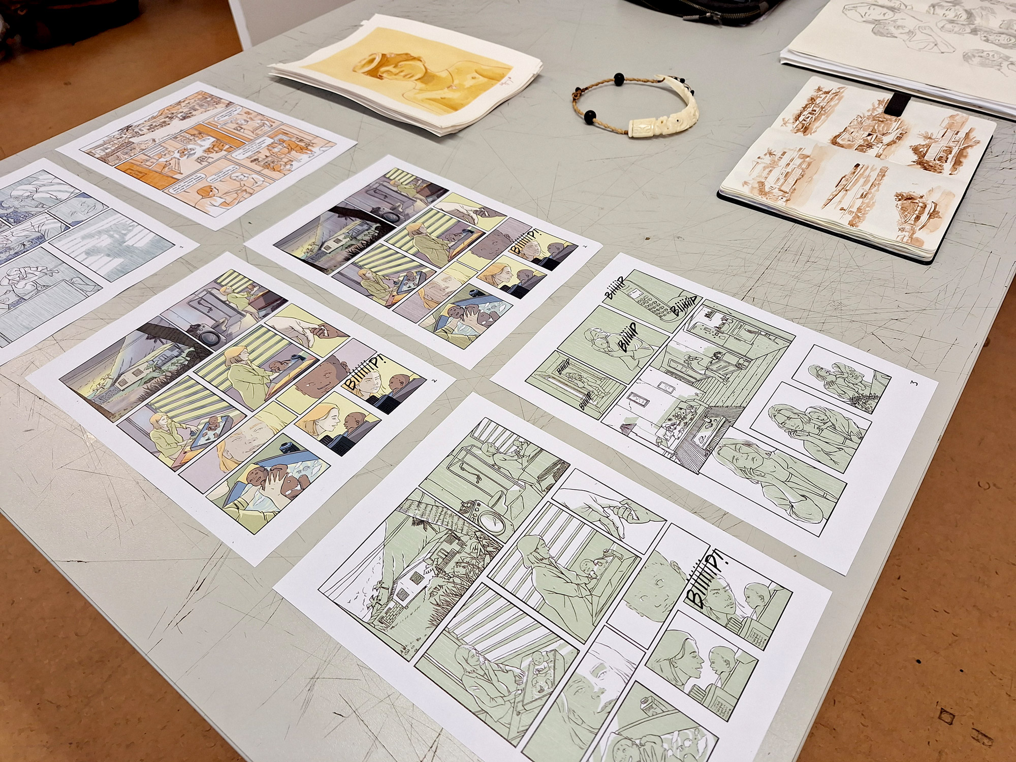 Perle acide, Wolfgang Brun