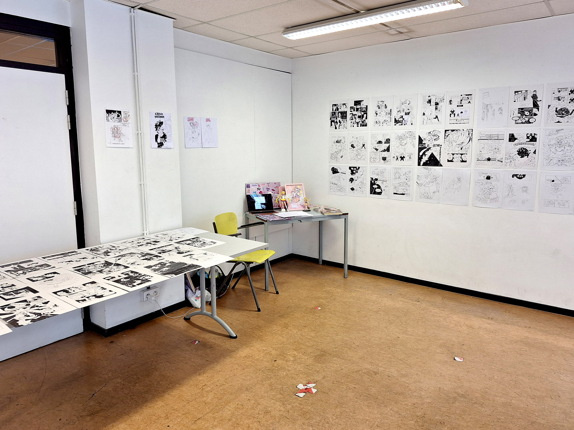 Go ! Fighting princess !, Camille Rousset