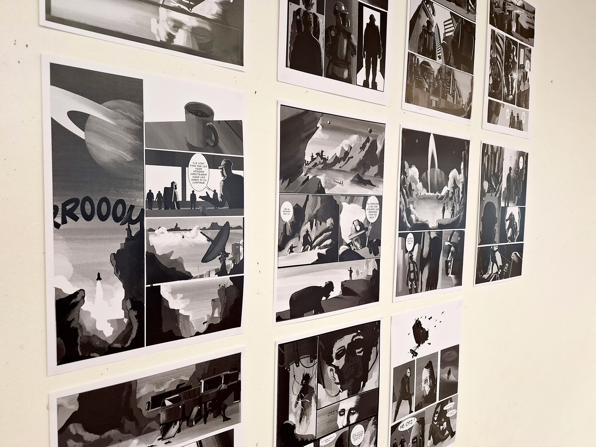 Titan, Maxime Dirickx