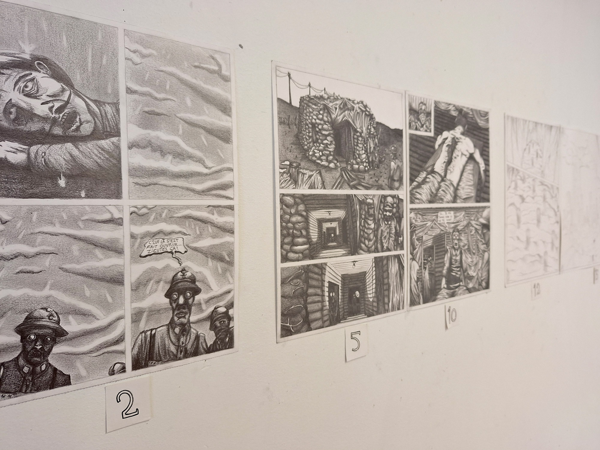 La Faille, Gabriel Hoët