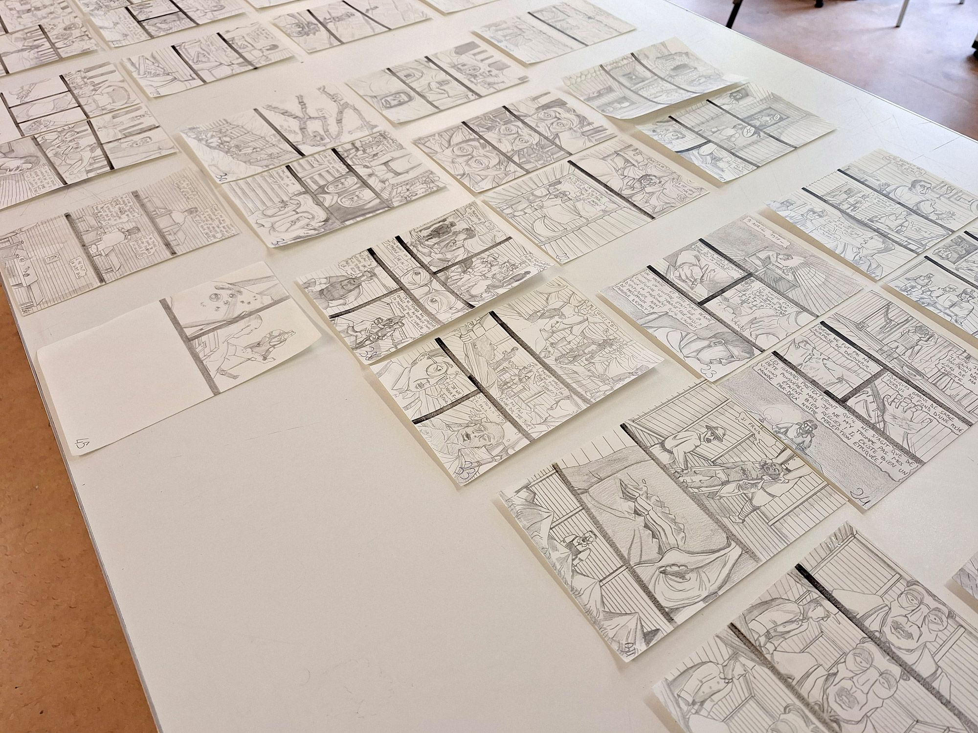 La Faille, Gabriel Hoët