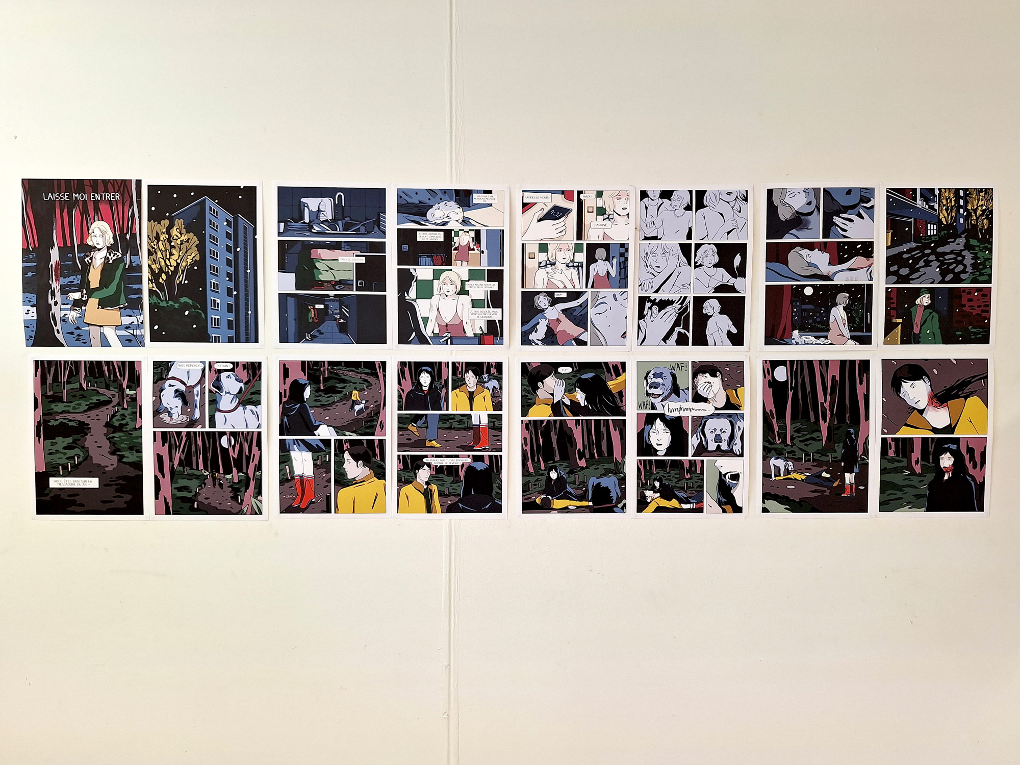 Laisse-moi entrer, Chloé Van Ackeleyn